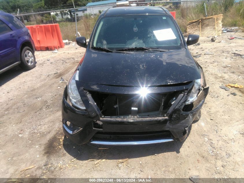 2018 Nissan Versa 1.6 Sv VIN: 3N1CN7AP0JL879266 Lot: 39623248