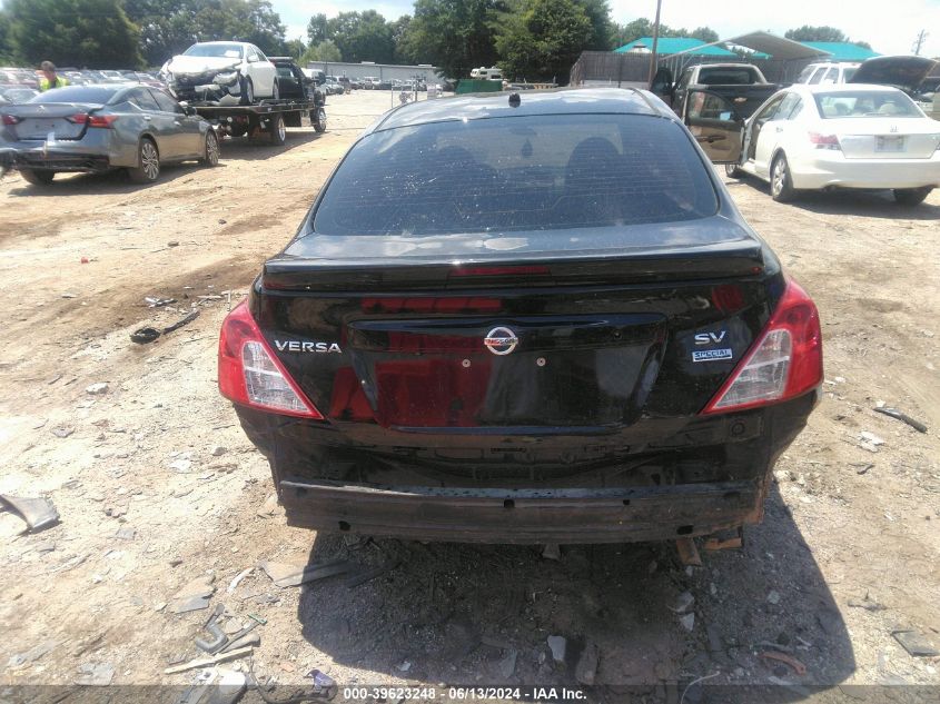 2018 Nissan Versa 1.6 Sv VIN: 3N1CN7AP0JL879266 Lot: 39623248