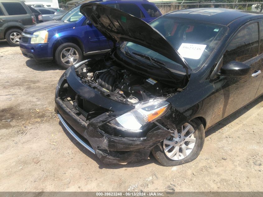 2018 Nissan Versa 1.6 Sv VIN: 3N1CN7AP0JL879266 Lot: 39623248