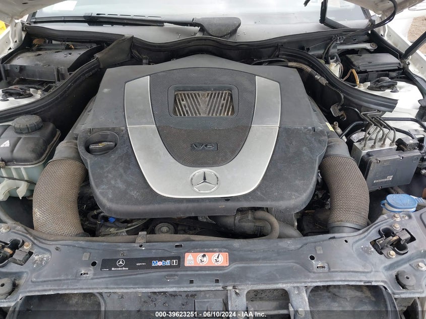 2007 Mercedes-Benz C 280 Luxury VIN: WDBRF54H87F850208 Lot: 39623251