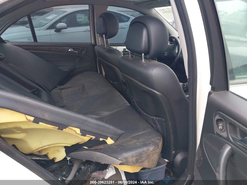 2007 Mercedes-Benz C 280 Luxury VIN: WDBRF54H87F850208 Lot: 39623251