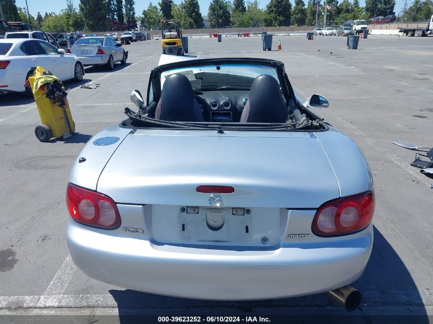 2003 Mazda Mx-5 Miata Cloth/Ls/Se/Shinsen VIN: JM1NB353630304197 Lot: 39623252