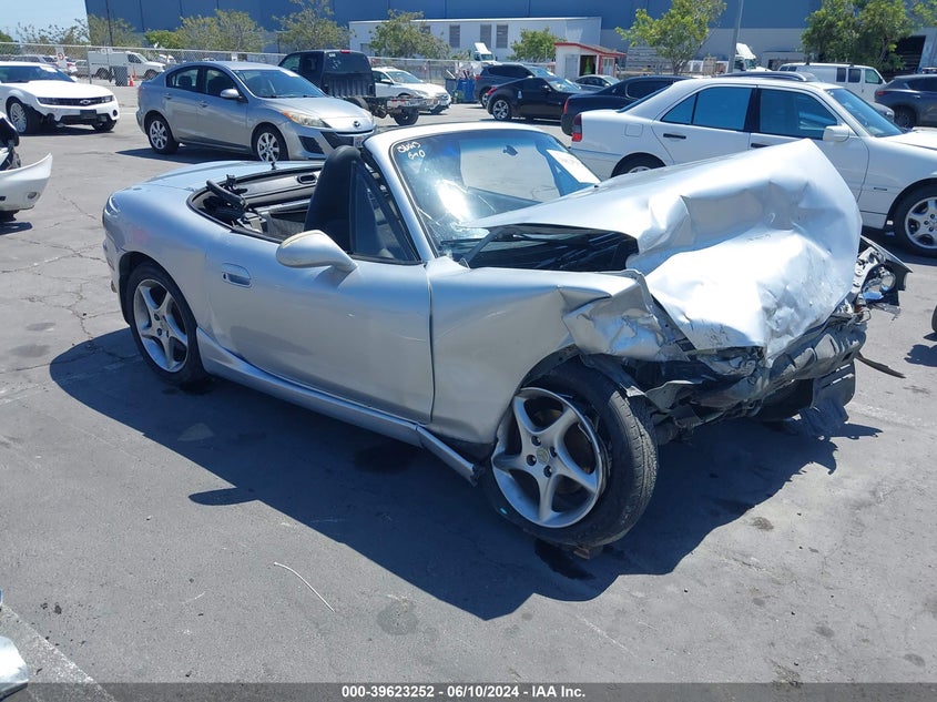 2003 Mazda Mx-5 Miata Cloth/Ls/Se/Shinsen VIN: JM1NB353630304197 Lot: 39623252