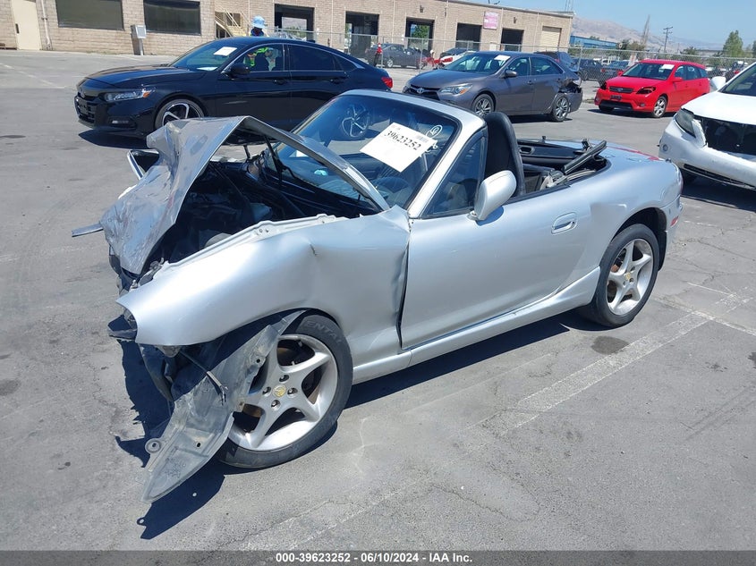 2003 Mazda Mx-5 Miata Cloth/Ls/Se/Shinsen VIN: JM1NB353630304197 Lot: 39623252