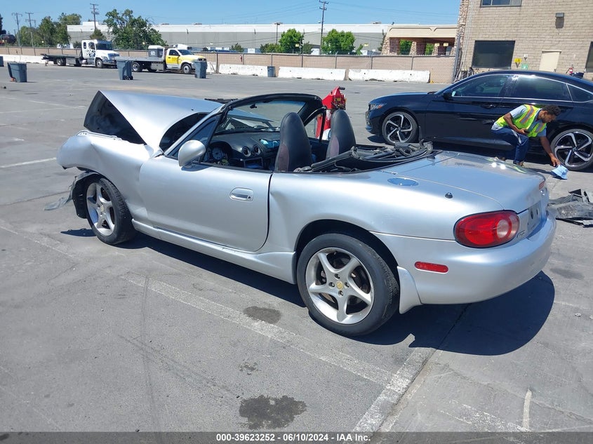 2003 Mazda Mx-5 Miata Cloth/Ls/Se/Shinsen VIN: JM1NB353630304197 Lot: 39623252