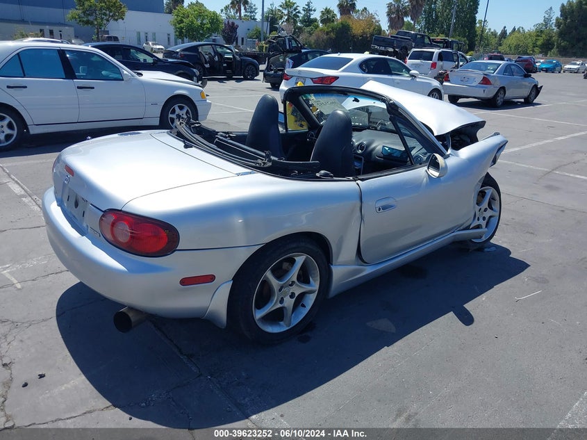 2003 Mazda Mx-5 Miata Cloth/Ls/Se/Shinsen VIN: JM1NB353630304197 Lot: 39623252