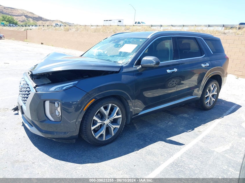 2021 Hyundai Palisade Limited VIN: KM8R54HEXMU207053 Lot: 39623255