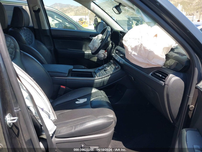 2021 Hyundai Palisade Limited VIN: KM8R54HEXMU207053 Lot: 39623255