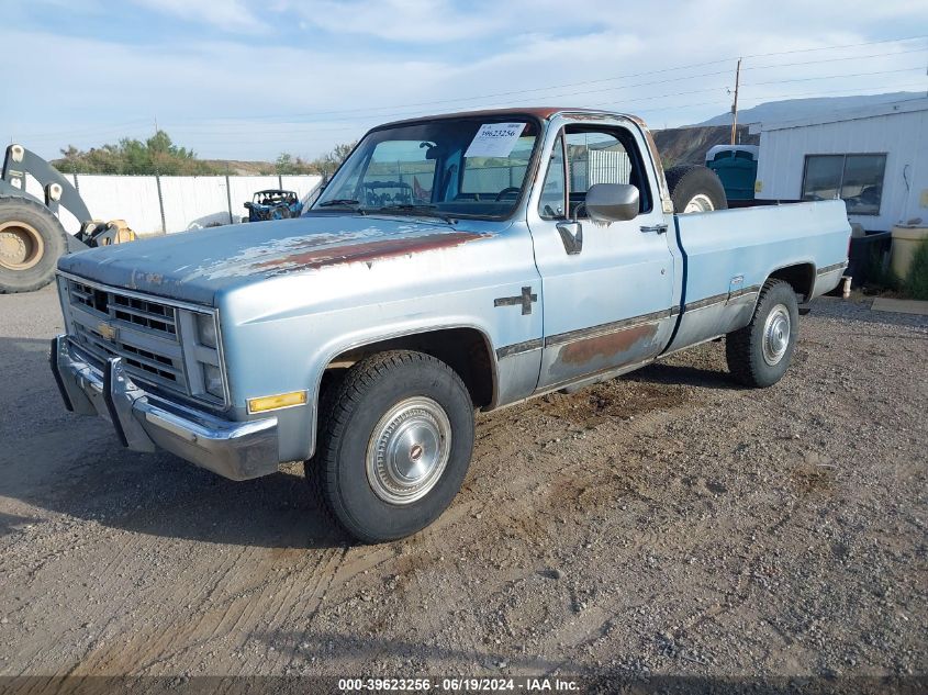 1986 Chevrolet C20 VIN: 1GCGC24M8GJ110149 Lot: 39623256