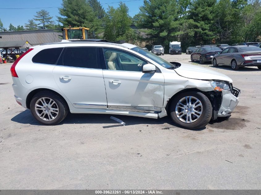 2014 Volvo Xc60 3.2/3.2 Platinum/3.2 Premier/3.2 Premier Plus VIN: YV4940DZ9E2514782 Lot: 39623261