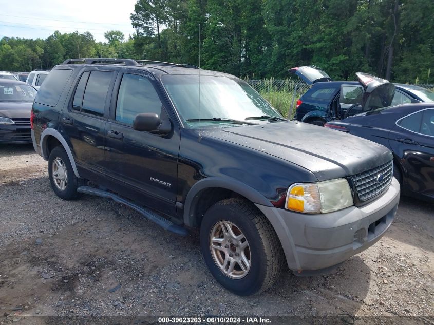 2002 Ford Explorer Xls VIN: 1FMZU72E72ZA85698 Lot: 39623263