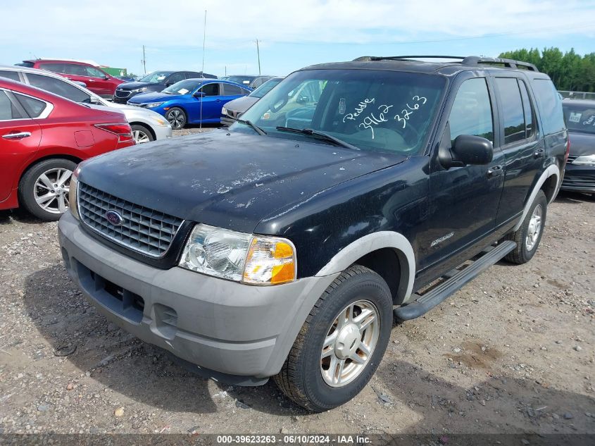 2002 Ford Explorer Xls VIN: 1FMZU72E72ZA85698 Lot: 39623263