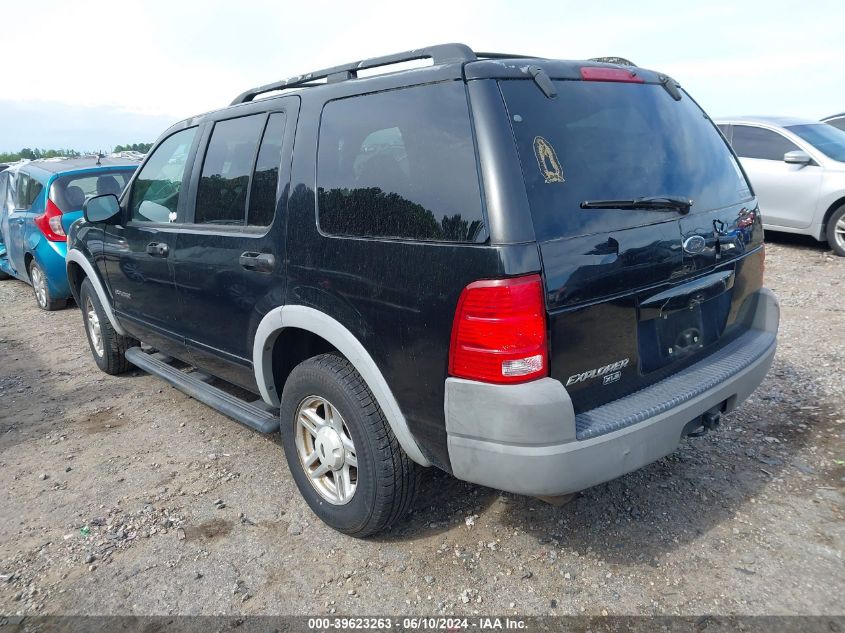 2002 Ford Explorer Xls VIN: 1FMZU72E72ZA85698 Lot: 39623263