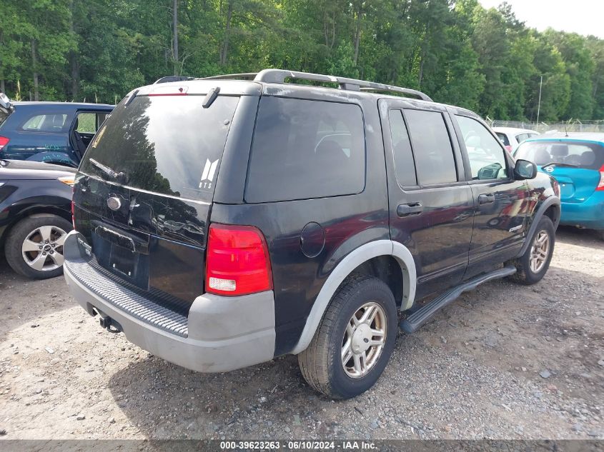 2002 Ford Explorer Xls VIN: 1FMZU72E72ZA85698 Lot: 39623263