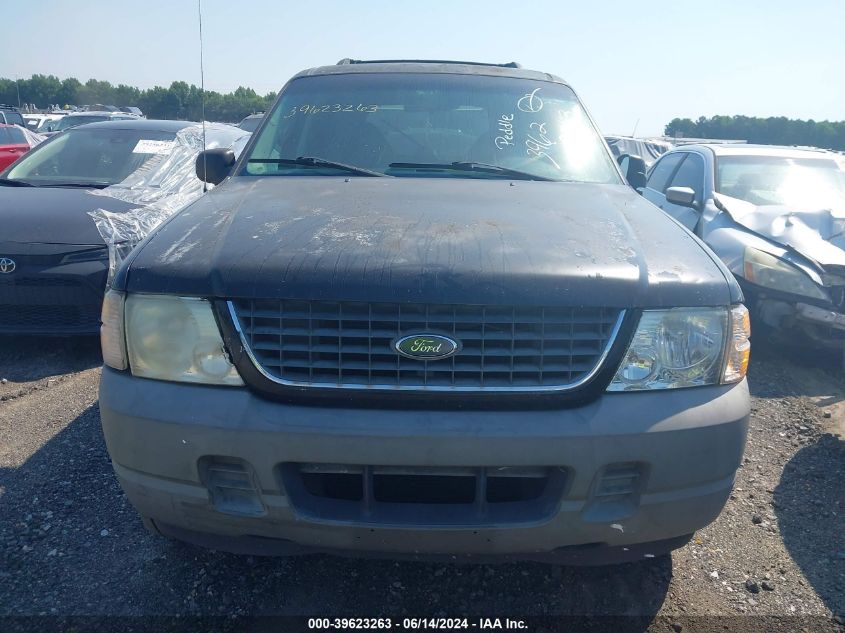 2002 Ford Explorer Xls VIN: 1FMZU72E72ZA85698 Lot: 39623263