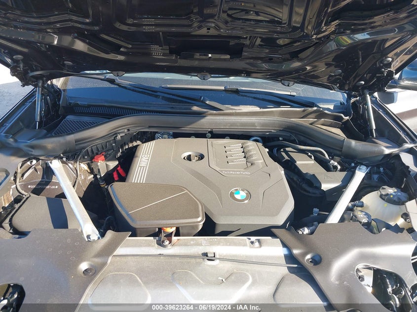 2024 BMW X3 xDrive30I VIN: 5UX53DP01R9U07486 Lot: 39623264