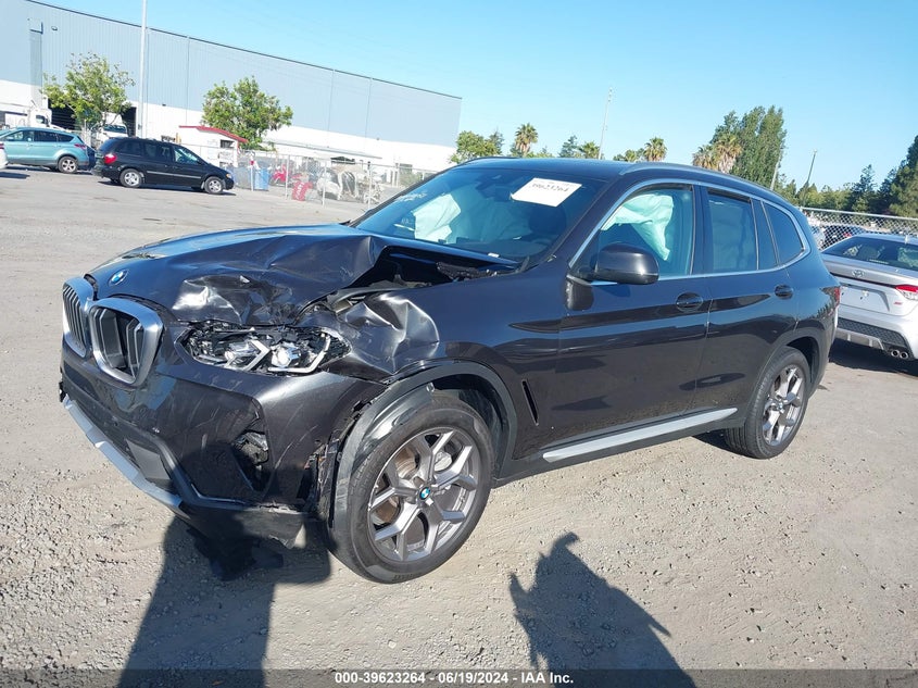 VIN: 5UX53DP01R9U07486 2024 BMW X3 XDRIVE30I