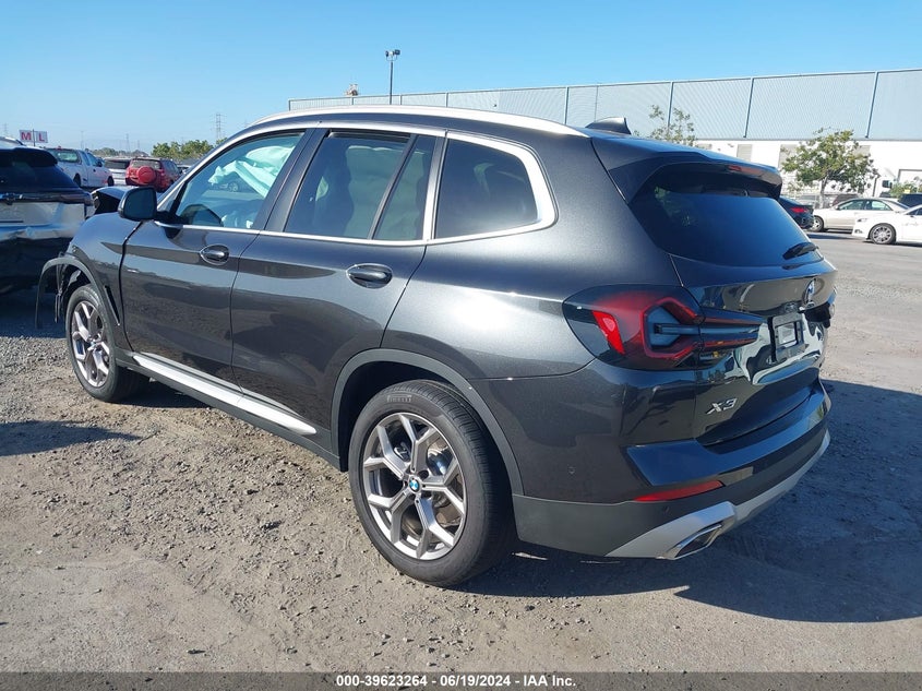 VIN: 5UX53DP01R9U07486 2024 BMW X3 XDRIVE30I