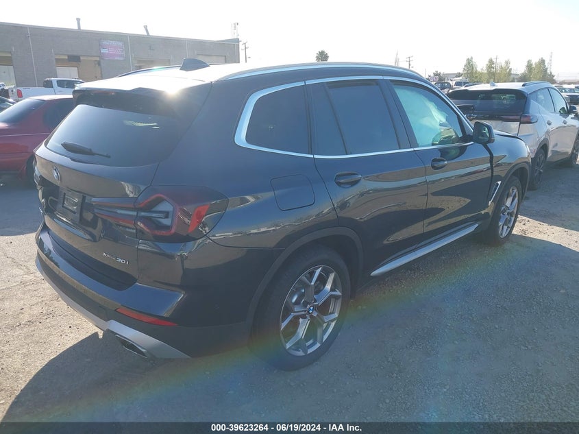 VIN: 5UX53DP01R9U07486 2024 BMW X3 XDRIVE30I