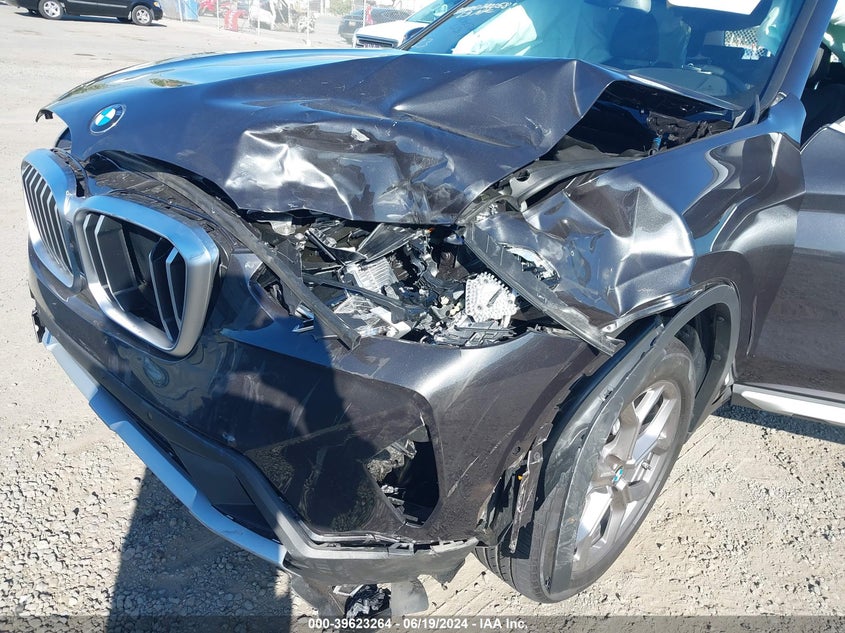 2024 BMW X3 xDrive30I VIN: 5UX53DP01R9U07486 Lot: 39623264