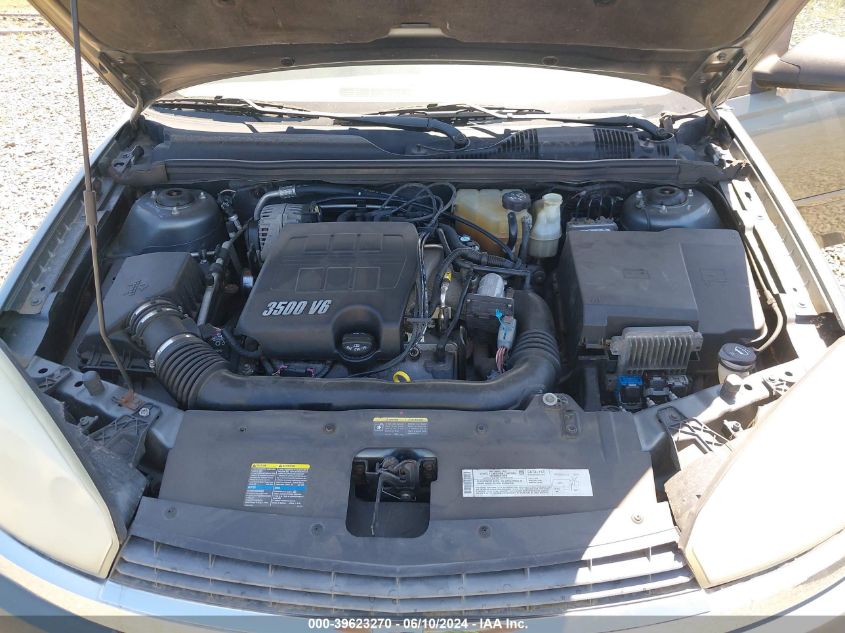 2005 Chevrolet Malibu Lt VIN: 1G1ZU54825F272166 Lot: 39623270