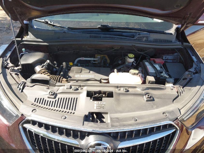 2018 Buick Encore Preferred VIN: KL4CJASB5JB694683 Lot: 39623271