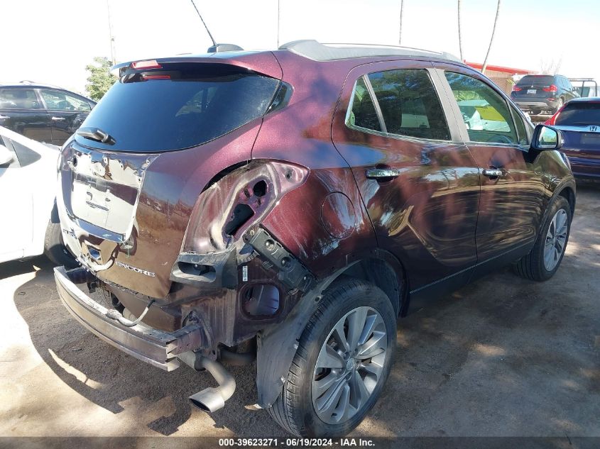 2018 Buick Encore Preferred VIN: KL4CJASB5JB694683 Lot: 39623271