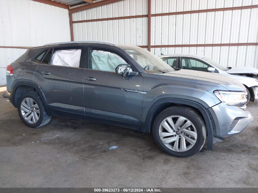 2020 Volkswagen Atlas Cross Sport 3.6L V6 Se W/Technology/3.6L V6 Se W/Technology R-Line VIN: 1V26E2CA4LC213952 Lot: 39623273