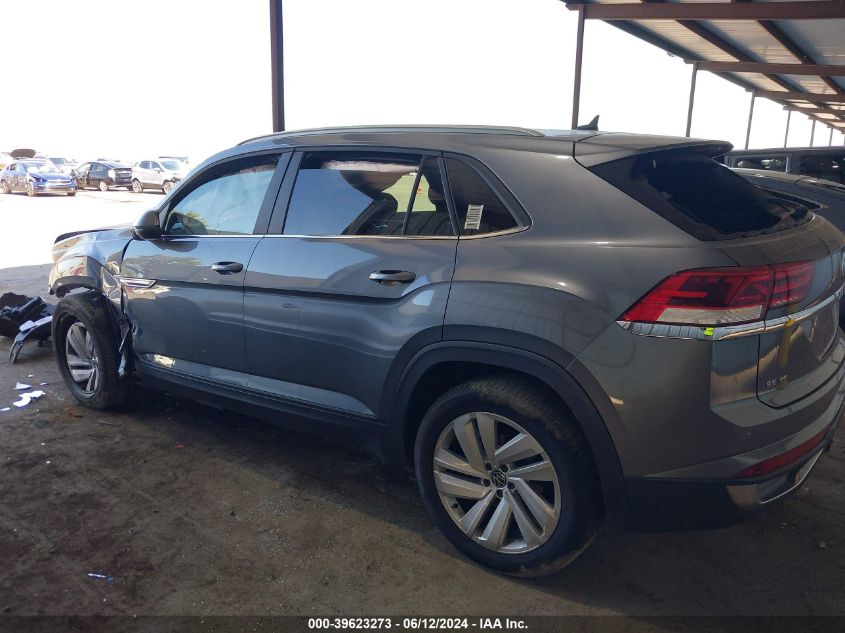 2020 Volkswagen Atlas Cross Sport 3.6L V6 Se W/Technology/3.6L V6 Se W/Technology R-Line VIN: 1V26E2CA4LC213952 Lot: 39623273