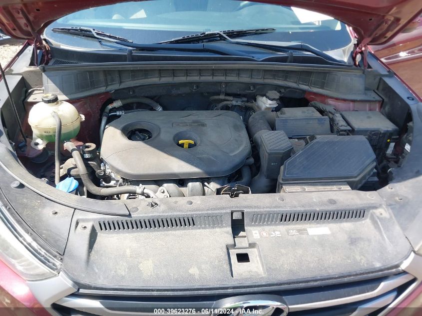 2017 Hyundai Tucson Se VIN: KM8J33A49HU507400 Lot: 39623276