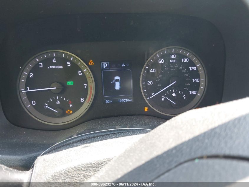 2017 Hyundai Tucson Se VIN: KM8J33A49HU507400 Lot: 39623276