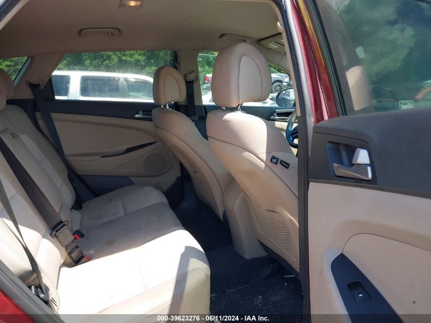 2017 Hyundai Tucson Se VIN: KM8J33A49HU507400 Lot: 39623276