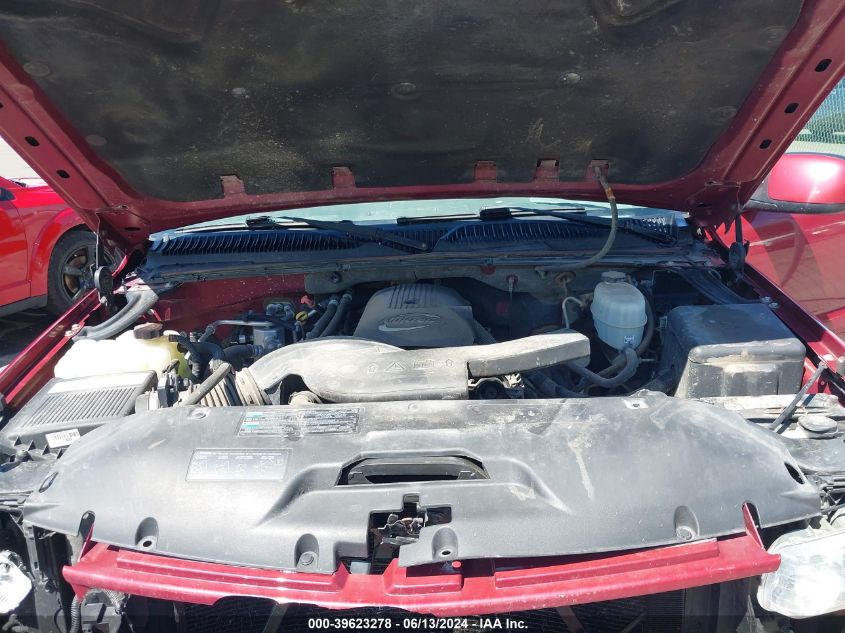 2005 Chevrolet Tahoe Z71 VIN: 1GNEK13T35R191273 Lot: 39623278