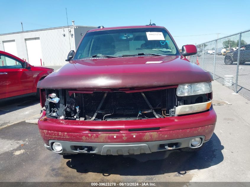 2005 Chevrolet Tahoe Z71 VIN: 1GNEK13T35R191273 Lot: 39623278