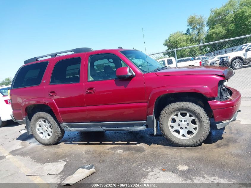 2005 Chevrolet Tahoe Z71 VIN: 1GNEK13T35R191273 Lot: 39623278