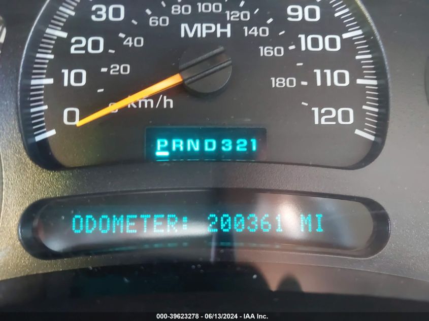 2005 Chevrolet Tahoe Z71 VIN: 1GNEK13T35R191273 Lot: 39623278