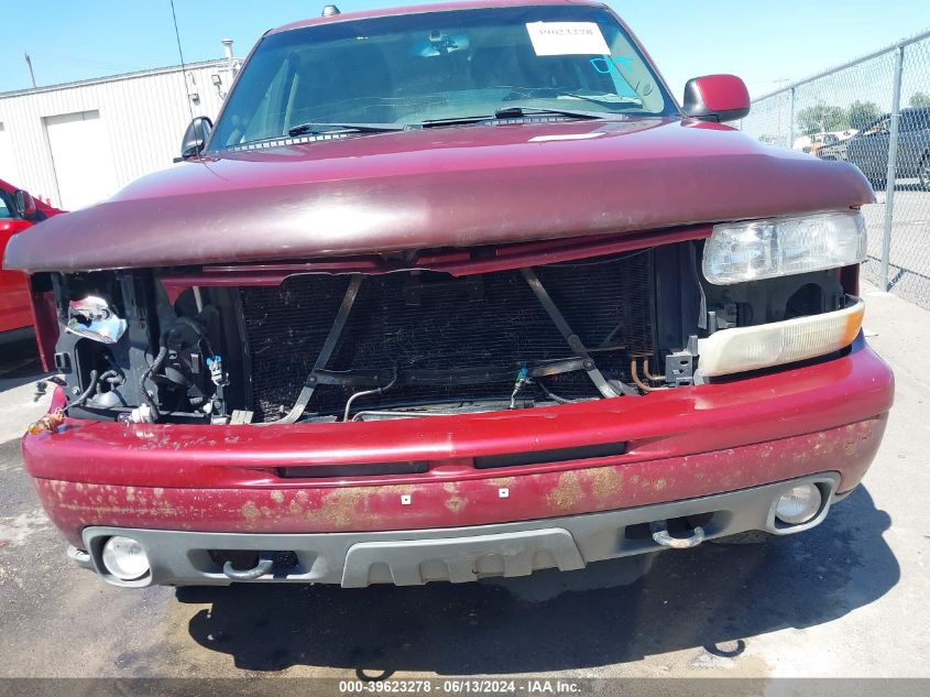 2005 Chevrolet Tahoe Z71 VIN: 1GNEK13T35R191273 Lot: 39623278