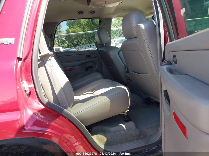 2005 Chevrolet Tahoe Z71 VIN: 1GNEK13T35R191273 Lot: 39623278