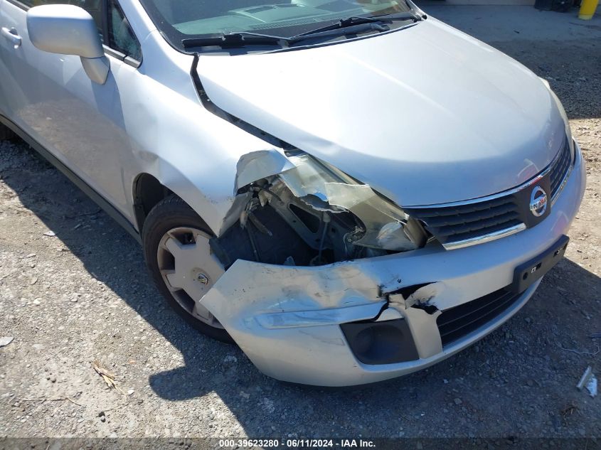 2007 Nissan Versa 1.8S VIN: 3N1BC13E47L403119 Lot: 39623280