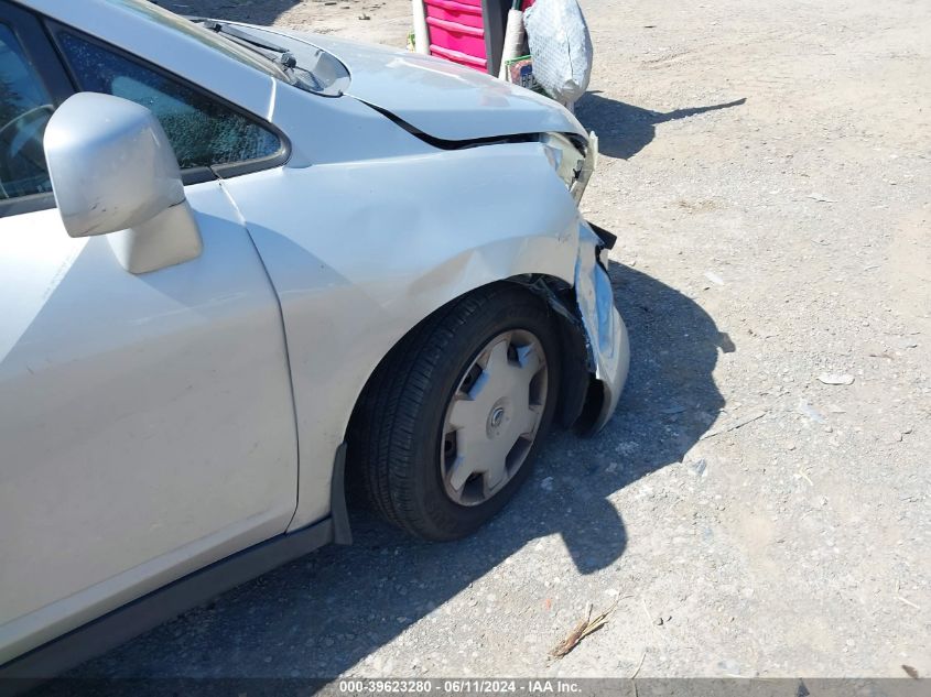 2007 Nissan Versa 1.8S VIN: 3N1BC13E47L403119 Lot: 39623280