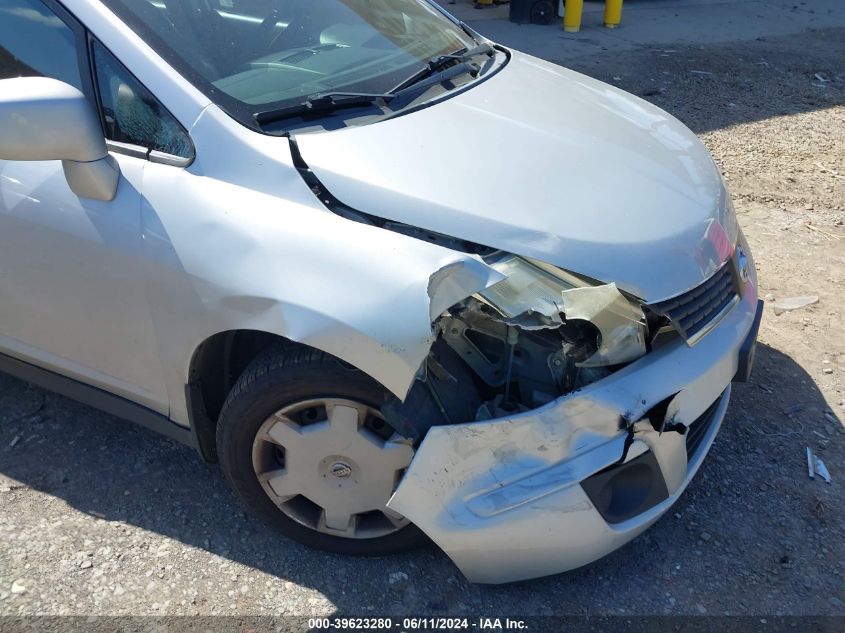 2007 Nissan Versa 1.8S VIN: 3N1BC13E47L403119 Lot: 39623280
