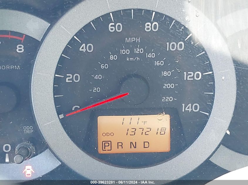 2011 Toyota Rav4 VIN: 2T3BF4DV4BW138336 Lot: 39623281