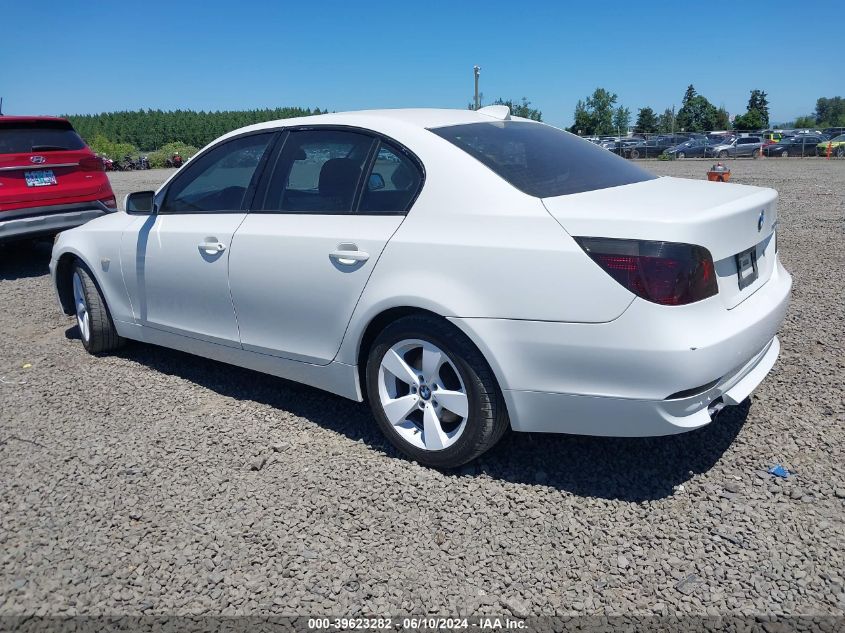 2006 BMW 525Xi VIN: WBANF33546CS34935 Lot: 39623282