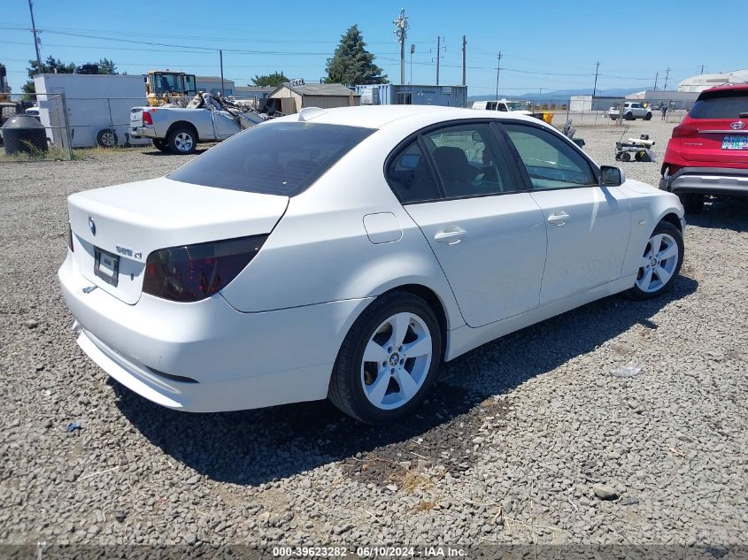 2006 BMW 525Xi VIN: WBANF33546CS34935 Lot: 39623282