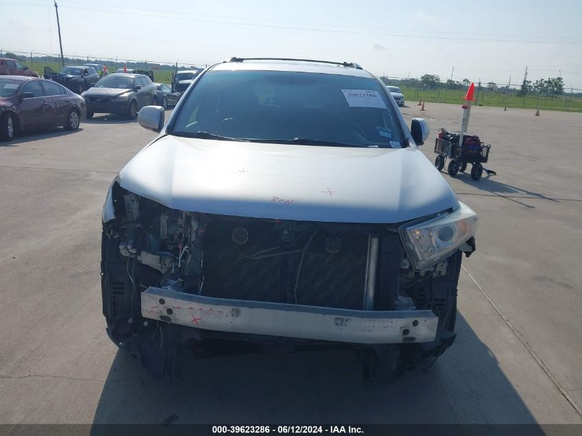 2013 Toyota Highlander Limited V6 VIN: 5TDYK3EH3DS096318 Lot: 39623286