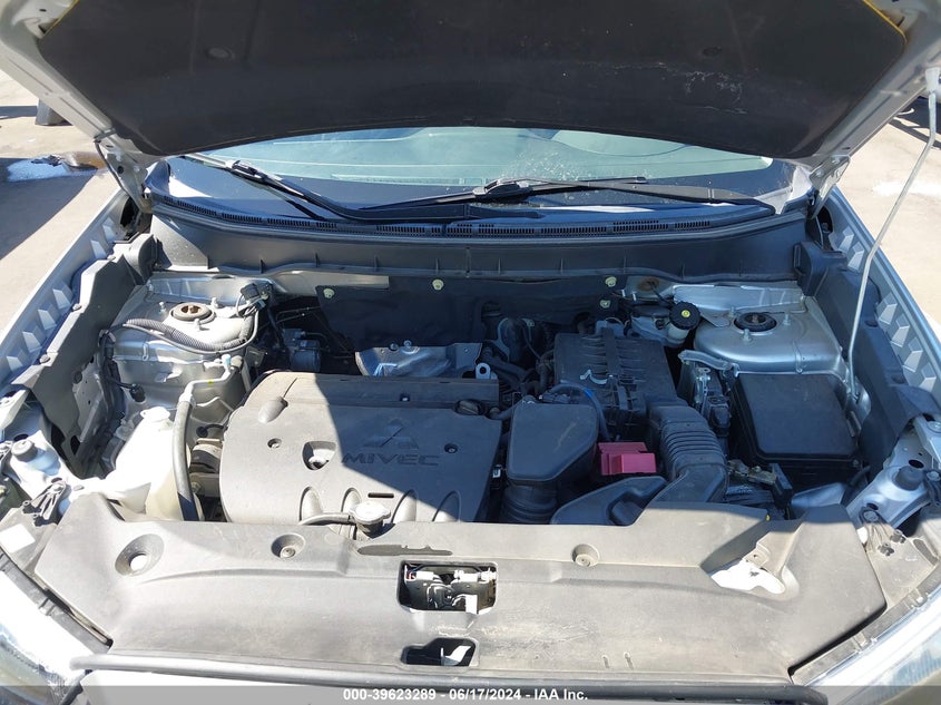 2018 Mitsubishi Outlander Sport 2.4 Sel VIN: JA4AP4AW6JU001877 Lot: 39623289