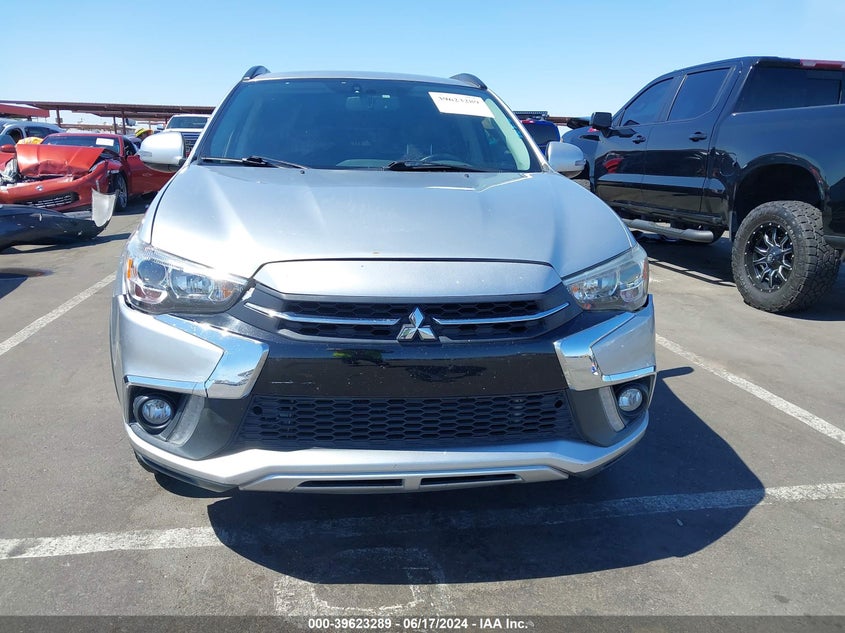 2018 Mitsubishi Outlander Sport 2.4 Sel VIN: JA4AP4AW6JU001877 Lot: 39623289