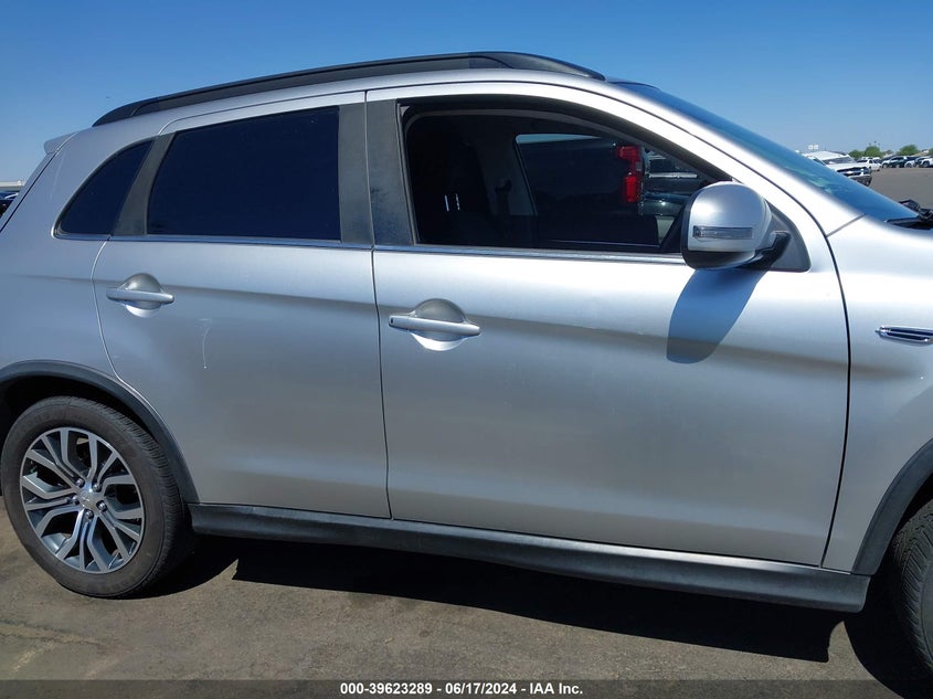 2018 Mitsubishi Outlander Sport 2.4 Sel VIN: JA4AP4AW6JU001877 Lot: 39623289