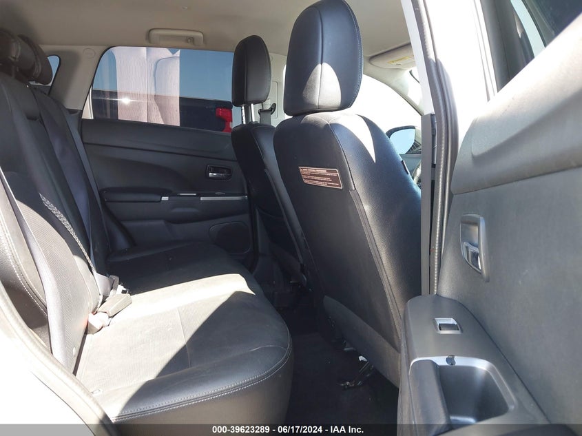 2018 Mitsubishi Outlander Sport 2.4 Sel VIN: JA4AP4AW6JU001877 Lot: 39623289