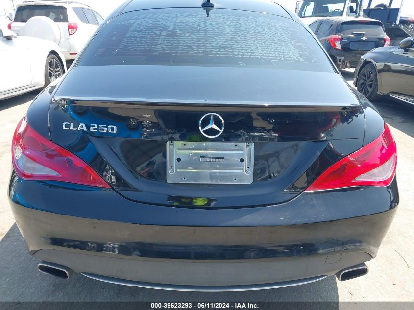 2016 Mercedes-Benz Cla 250 4Matic VIN: WDDSJ4GB3GN330383 Lot: 39623293